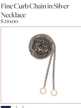 Marla Aaron chain and lock